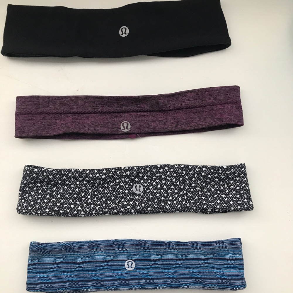lululemon headbands bundle